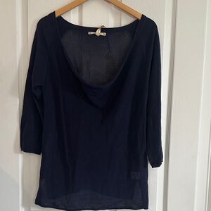 Joie Dark Blue sweater NWT
